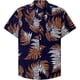 thumbnail image 3 of Camisas de selva tropical para hombres, ropa con impresión 3D, camisas hawaianas de playa, blusas Y2K de manga corta, ropa vintage, blusa con solapa, 3 of 5