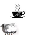 thumbnail image 5 of Conjunto de pegatinas de pared MACHAO taza de café decoración para sala de estar, 5 of 5
