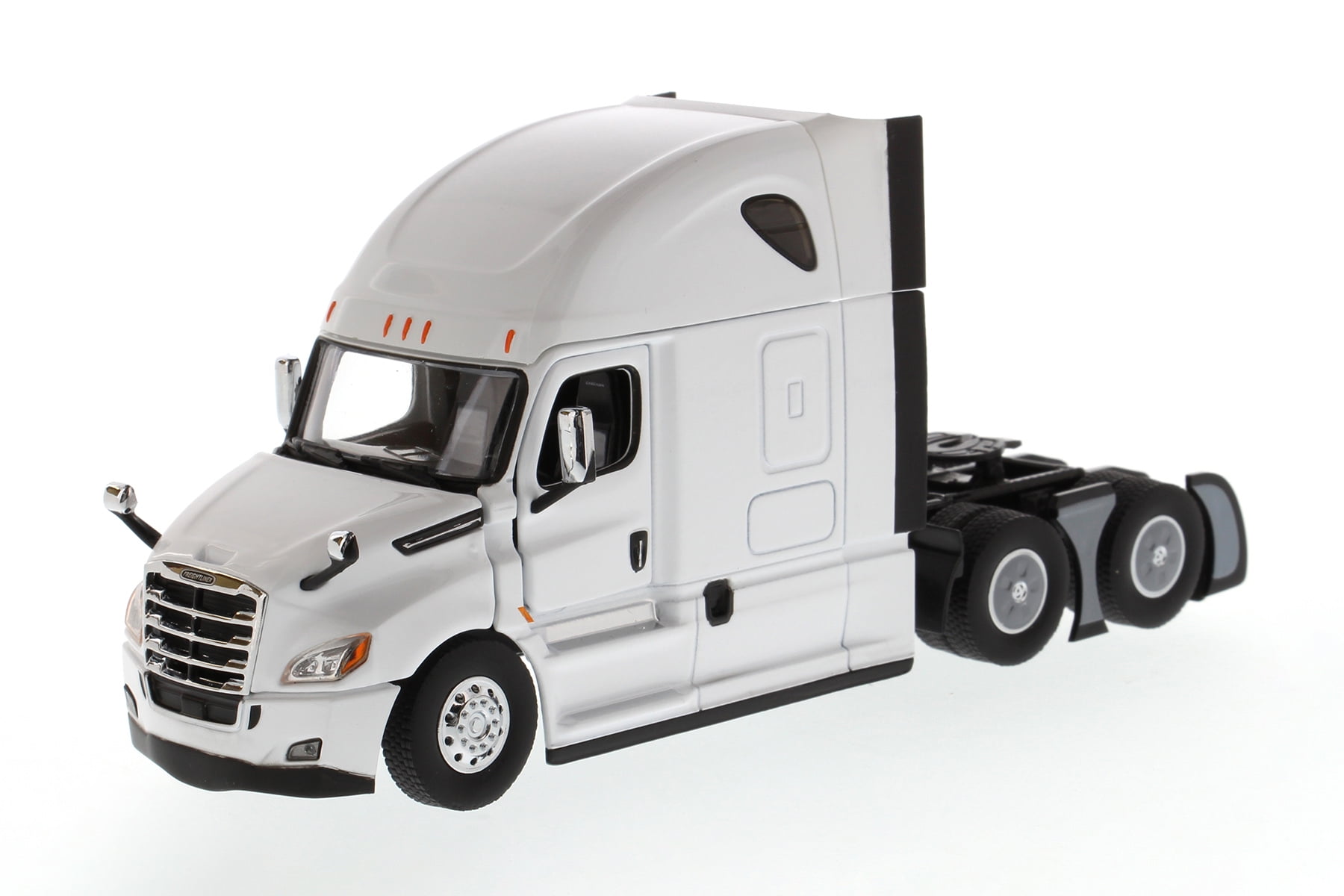 Freightliner New Cascadia Sbfa Sleeper Cab Truck Tractor Pearl White Diecast Masters 1 50 Scale Diecast Model Toy Car Walmart Com