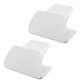 thumbnail image 1 of 2 Pcs Support d'Affichage Accessoire de Console Base de Poignée de Bureau pour Manette de Jeu PS5 (Blanc), 1 of 8