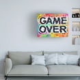 thumbnail image 4 of Canvas Wall Art - Dean Russo- Exclusive 'Game Over' Wall Art for Living Room, Bedroom, or Office Décor by Trademark Fine Art - 19 x 14 Inches, 4 of 4