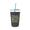 Black, variant on Neoprene Iced Coffee Cup Cooler, Lower Your Expectations, Raise Your Iced Coffee, Gift and Party Favor Drinkware Ideas, Drink Accessory (White)