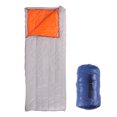 thumbnail image 1 of Irfora Saco de dormir de plumón de ganso ultraligero Preson individual con bolsa de almacenamiento para senderismo, acampada, mochilero, montañismo Irfora Sacos de dormir, 1 of 1