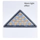 thumbnail image 2 of 1PCS Solar Stair Light Outdoor Home No Wiring Rainproof Gray Solar Step Light Ambience Light, 2 of 5