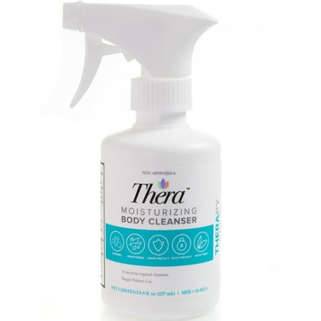 Body Wash Thera Lotion 8 fl oz Spray Bottle