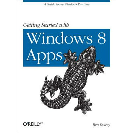 Getting Started with Windows 8 Apps - eBook (Best Windows 8 Start Button)