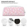 thumbnail image 4 of Uemuo Easter Cute Rabbit Printed Leather Pencil Case, Pencil Pouch, Portable Pencil Bag, Pen Case for& Office, 4 of 7