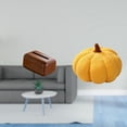 thumbnail image 2 of Organizador Multifuncional Rectangular De Pañuelos Desechables Y Cojín De Peluche Con Forma De Calabaza De Halloween Para La Cocina, El Coche, El Dormitorio, El Sofá Y Otros Accesorios, 2 of 8