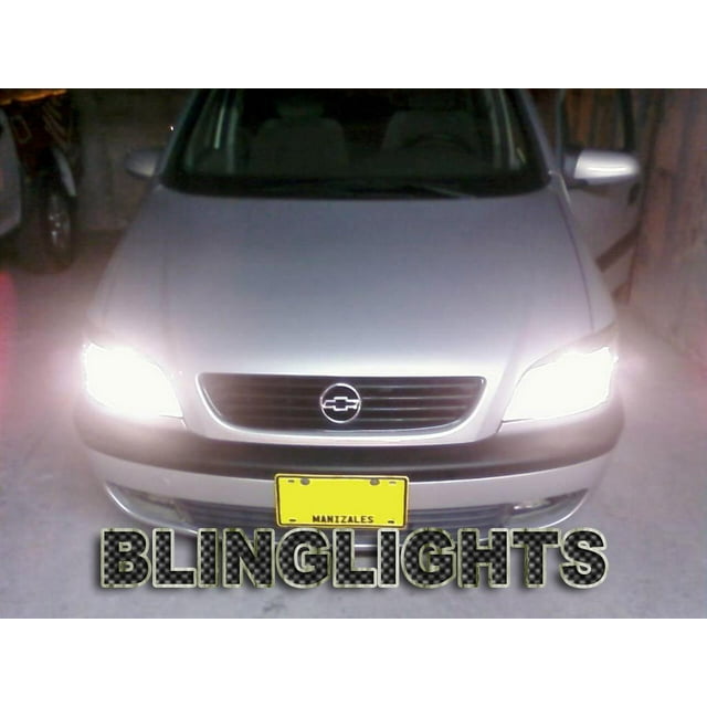 For Vauxhall Zafira Bright White Replacement Upgrade Light Bulbs for Headlamps Headlights