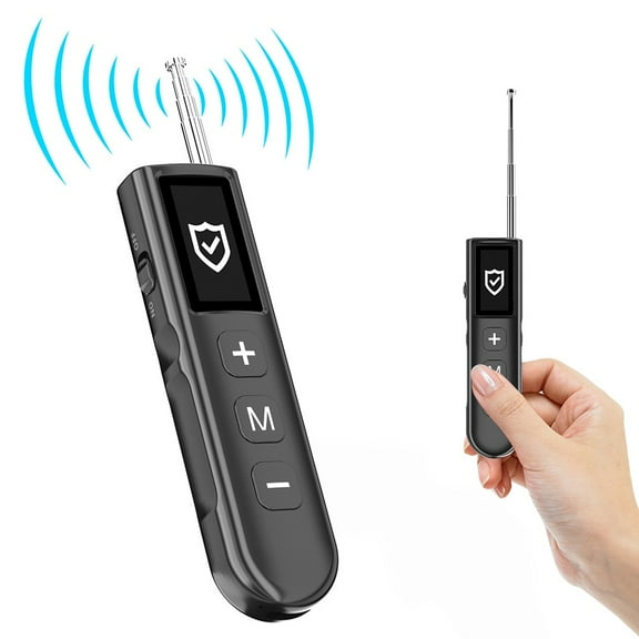 Multi Functional Signal Detector, Portable Anti Peeping Camera Scanner