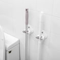 thumbnail image 3 of Gancho para fregona de pared, soporte multifuncional para fregona de pared sin costuras para baño, fiable y duradero, 3 of 10