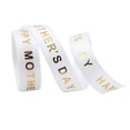 thumbnail image 2 of Dujiujun 1 Roll Packing Ribbon Gilding Letter Design DIY 10 Yards Mother's Day Bouquet Wrapping Satin Webbing Souvenirs Supplies, 2 of 8