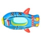 thumbnail image 2 of Anillo De Natación De Barco De Bebé Juguetes inflables para el agua de la piscina del PVC del anillo del asiento de la natación del barco del bebé (barco del automóvil) Likrtyny Para Estrenar, 2 of 7