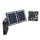 thumbnail image 1 of Kit De Ventilador De Escape Solar, Panel Solar Plegable Extractor De Aire Equipo De Ventilación Al Aire Libre Para Pequeños Cobertizos, 1 of 7