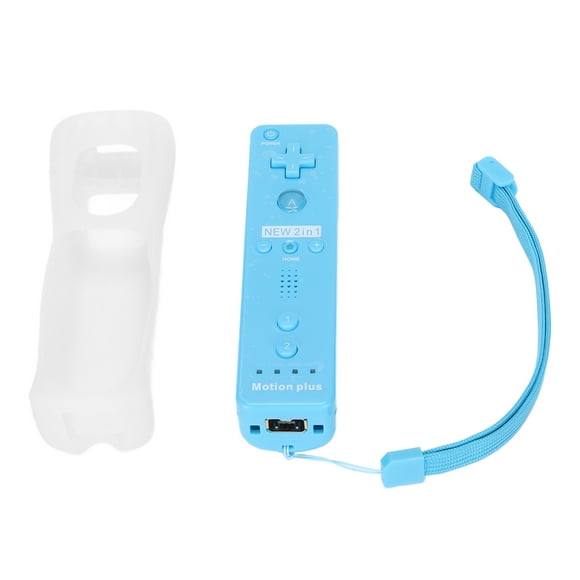 Wireless Motion Plus Remote Controllerfor Wii,Remote Controller Vibration Sound Remote Controllerfor Wii Game Console Accessories Multi-Functional