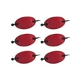 thumbnail image 1 of Hair Pin Accessory Bohemian Hair Pin - 6 Pack - Red, 1 of 1
