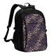 thumbnail image 1 of Fotbe Dice Mochila con Estampado y Puerto USB para Hombre y Mujer, Mochila Antirrobo, Mochila de Viaje, Mochila Escolar, Mochila Universitaria, 1 of 7