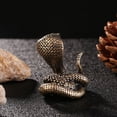 thumbnail image 6 of Snake Statue Figurines Snake Decors Sculpture Brass Cobras Decorative Objects Table Centerpieces for Home Decorations, 6 of 8