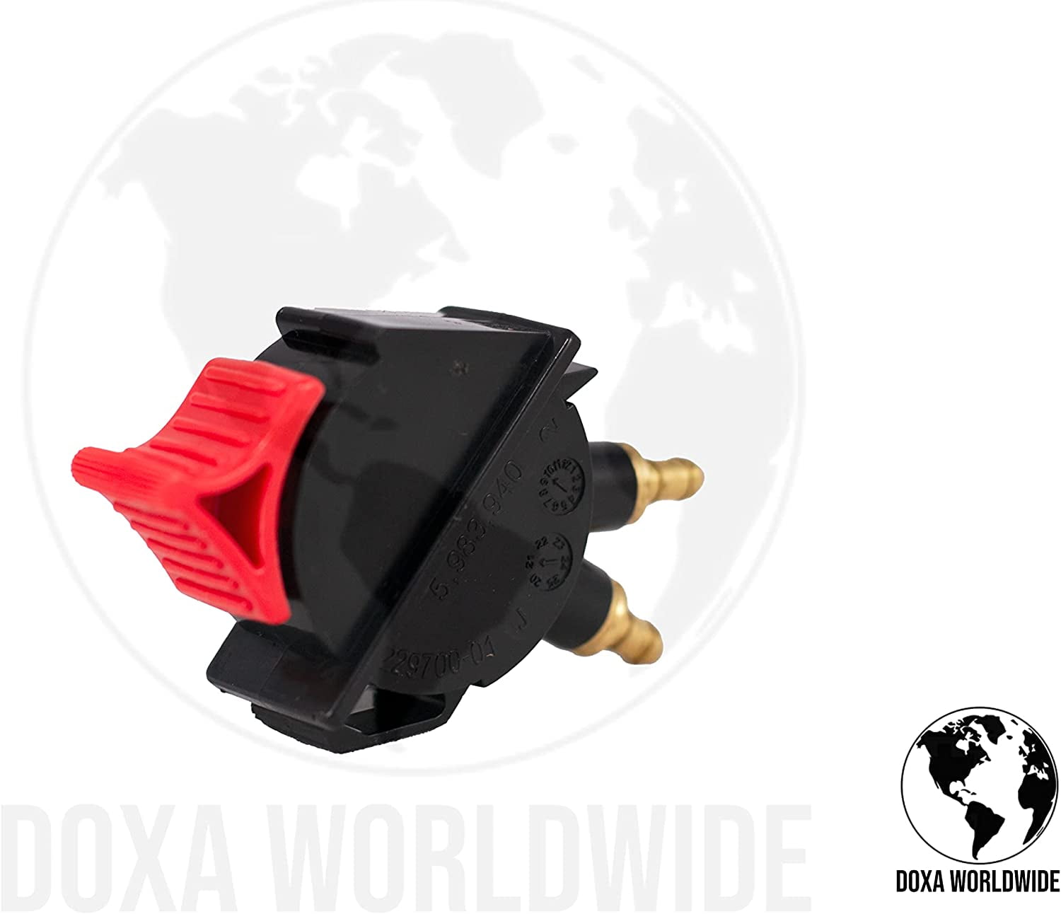 National Seating 229697-01 High Pressure Red Seat Valve Switch