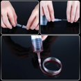 thumbnail image 3 of BlinkLLX 4 Pack Large Plastic Syringe with Handy Plastic Tubing and Luer Connections Large Syringes for Liquid Measuring Watering Refilling Feeding(150ml), 3 of 7