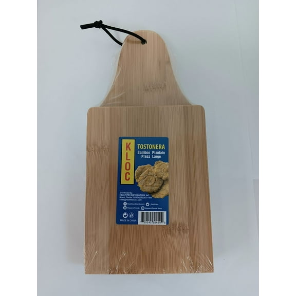 Kloc Bamboo Plantain Press / Tostonera