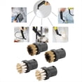 thumbnail image 4 of Cepillos para SC1, SC2, SC3, SC4 y SC5 Boquillas de Vapor. Repuestos y Accesorios. Cepillos Redondos para Limpiadores A Vapor., 4 of 5