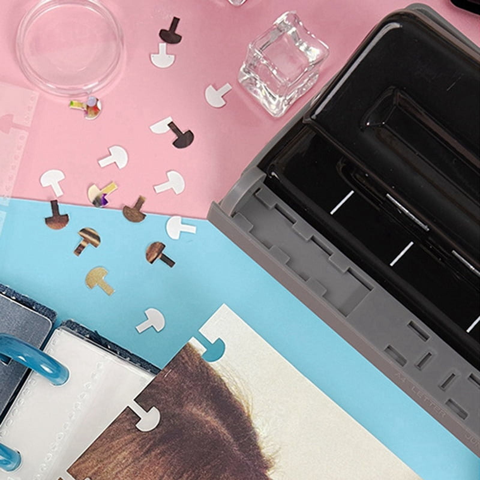 11 Hole Punch Ring Album Paper Cutter Adjustable Paper Punch A4 Puncher Scrapbooking DIY Tools 1470