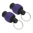 thumbnail image 5 of 2Pcs Screwdriver Bit Holder Quick Fix Release Wear Resistant Bit Keychain for 1/4in Dia Tools Purple, 5 of 5