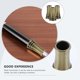 thumbnail image 3 of unbranded 3Ud Plumas Dorado De Metal Para Oficina Con Acabado Seguro Y Elegante, 3 of 8