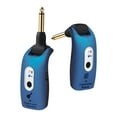 thumbnail image 2 of Bunblic Electric Guitar Transmitter Receiver Portable Compact Wireless Guitar System Blue, 2 of 8
