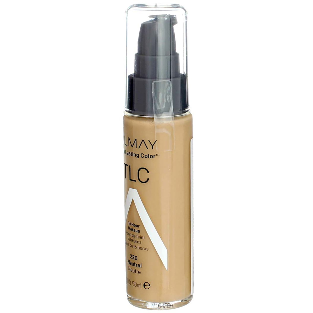 Almay TLC Truly Lasting Color 16 Hour Makeup, Neutral 04 [220] 1 oz (Pack of 2)