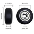 thumbnail image 4 of 12pcs Large Plastic Pulleys With Perlin Bearings For 3d Printer,compatible With Cr-10,cr-10s, Hybrid Cnc Router Black, 4 of 4