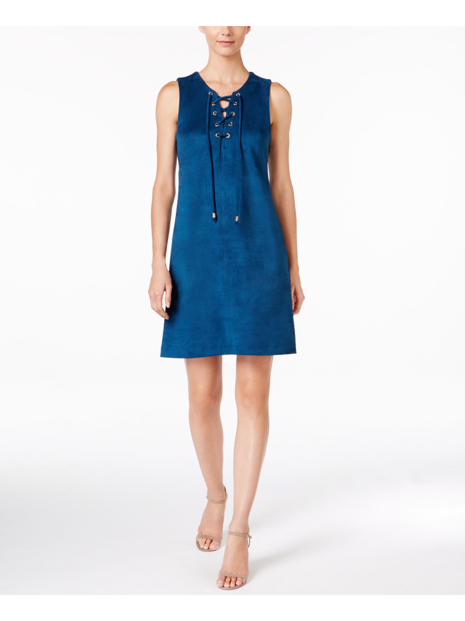 SANDRA DARREN $79 Womens 1440 Blue Faux 