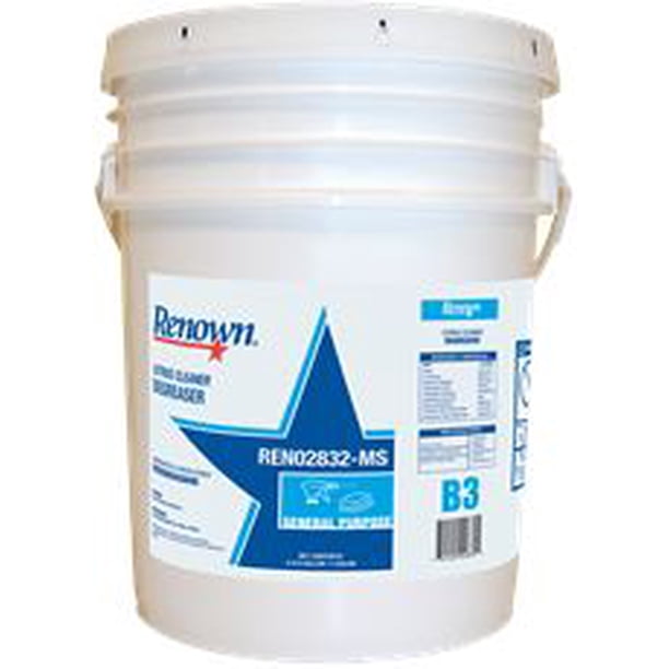 Renown Citrus Cleaner Degreaser, 5 Gallon, 1 Pail