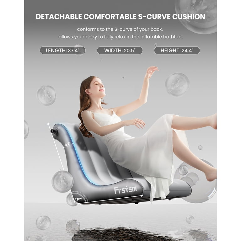 Portable Hot Tub Inflatable Bath Tub For Adults - 64
