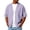 001Purple, variant on Hogleaql Mens Waffle Textured Cardigan Sweater Button V Neck Knit Open Front Cardigans Short Sleeve Lightweight Casual Cozy Dressy Outwear Green 3XL