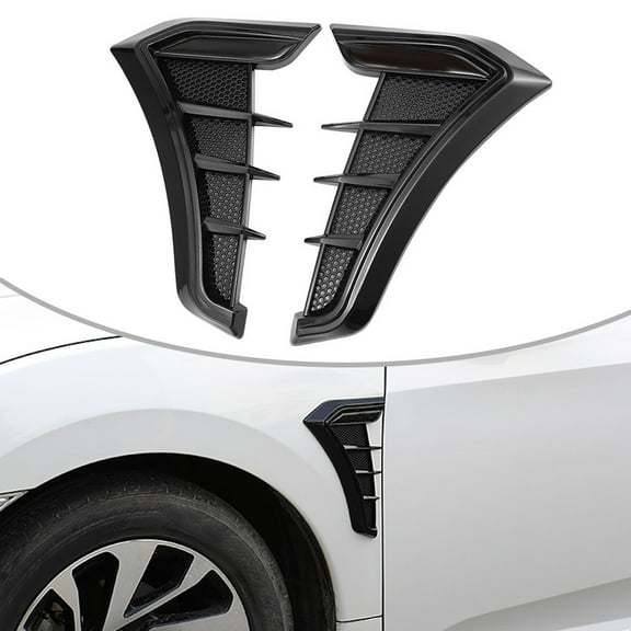 For Car Modification Car Fender Side Vents Side Wing Air Flow Black Carbon Fiber Factory Specifications High Reliability