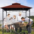thumbnail image 5 of Toldo de Repuesto para Gazebo de Parrilla Hugline 5x8 L-GG001PST-F, 5 of 5