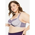 thumbnail image 4 of Amoureuse Women's Plus Size Lace-Trim Underwire Bra, 4 of 4