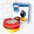 thumbnail image 4 of Uncanny Brands Marvel Iron Man Waffle Maker, 4 of 8