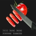 thumbnail image 6 of 6inch Ceramic Bread Knife Serrated kitchen Knife Knife for Steak Fish Cheese Vegetables, 6 of 7
