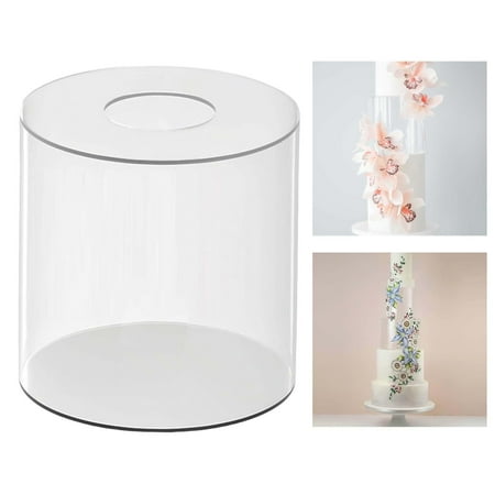 

Clear Acrylic Cake Stand Cake Riser Cake Tier Cake Tool For Wedding Birthday
