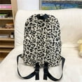 thumbnail image 4 of Autumn Winter Backpack Teens School Bag Leopard Print Backpack Laptop Daypacks, 4 of 20