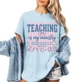 thumbnail image 4 of Teaching Is My Ministry Christian Teacher T-Shirt for Men and Women, Sizes S-5XL, 4 of 6