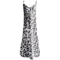 thumbnail image 2 of Pntutb Womens Clearance,Women's Plus Size Camouflage And Leopard Print V-Neck Sleeveless Maxi Long Dress, 2 of 2