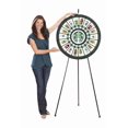 thumbnail image 1 of Prize Wheel for Prizes – 31" Prize Wheel Game for Trade Shows – Super-Durable ABS Plastic with A Clear Top Panel and A Powder-Coated Steel Frame (18 Slot, Floor Stand), 1 of 4