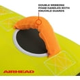thumbnail image 6 of Airhead AHPZ-1750 Poparazzi 3 Person Inflatable Towable Water Lake Boating Tube, 6 of 7