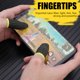 thumbnail image 4 of 2 uds cubierta de dedo a prueba de sudor guantes sensibles al pulgar antiarañazos para PUBG Mobile Hugtrwg Nuevos Originales, 4 of 9