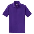 thumbnail image 4 of Yellow Rooster Men's Short Sleeve Dry Zone Raglan Male Polo Shirt Purple 3XL, 4 of 5