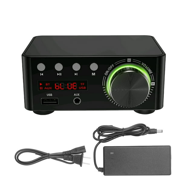 Labymos HIFI BT5.0 Amplificateur numérique Mini ampli audio stéréo